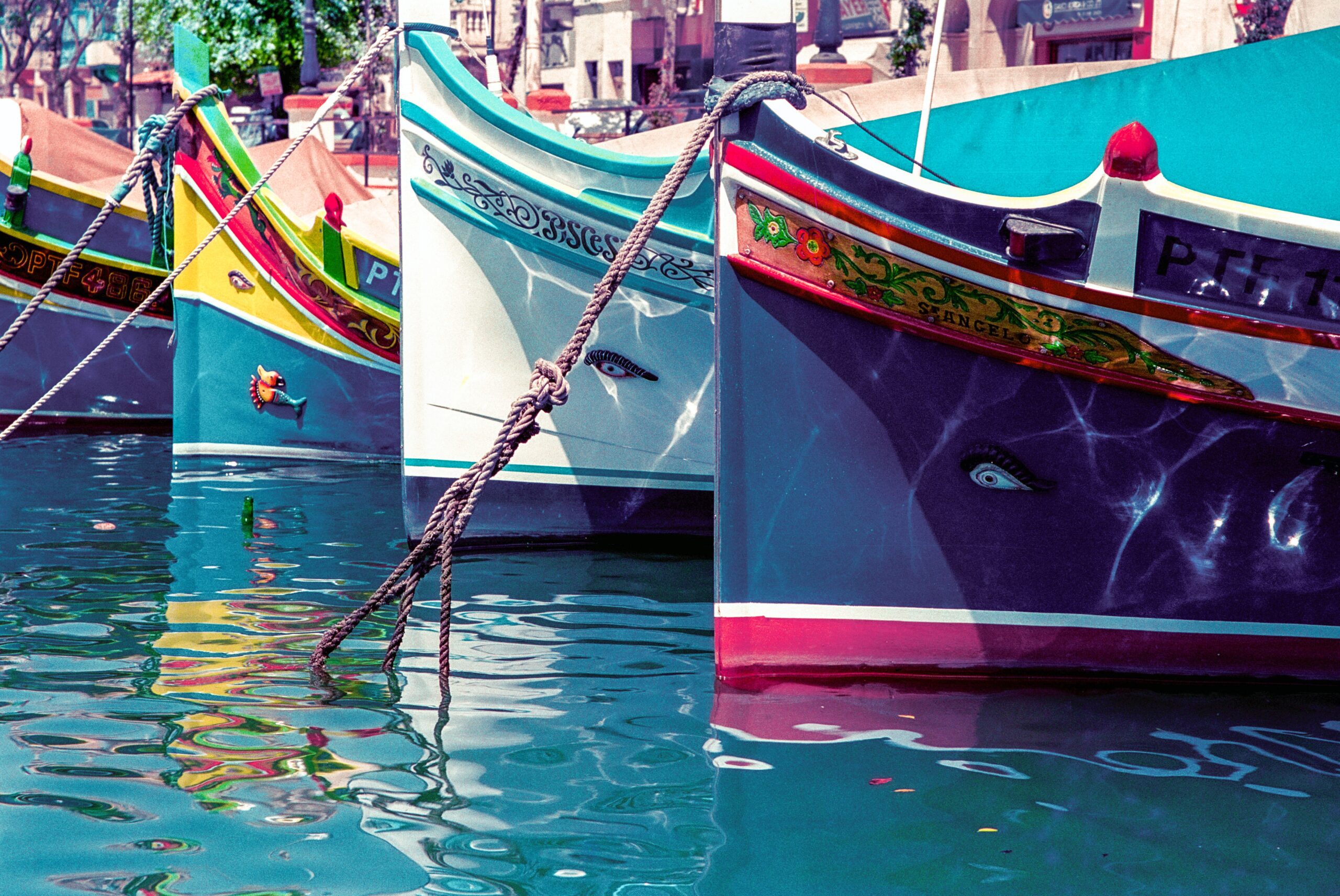 Malta barche