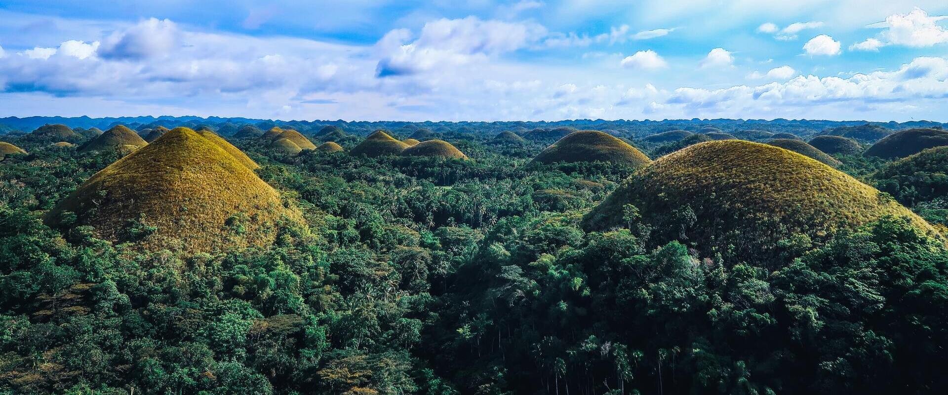 filippine chocolate hills