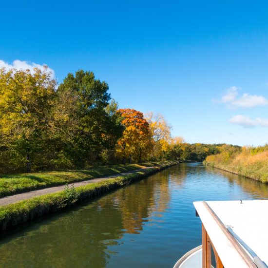 houseboat francia