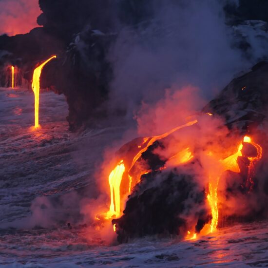 hawaii vulcano