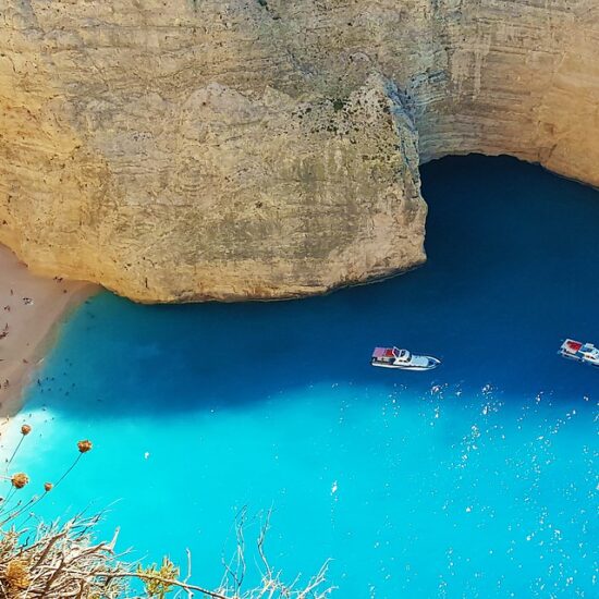 spiaggia relitto zante