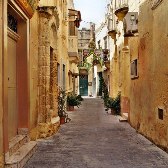 malta centro storico