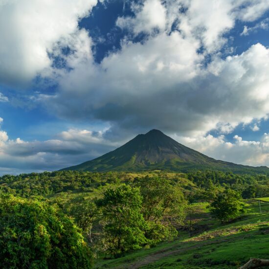 vulcano Arenal costarica