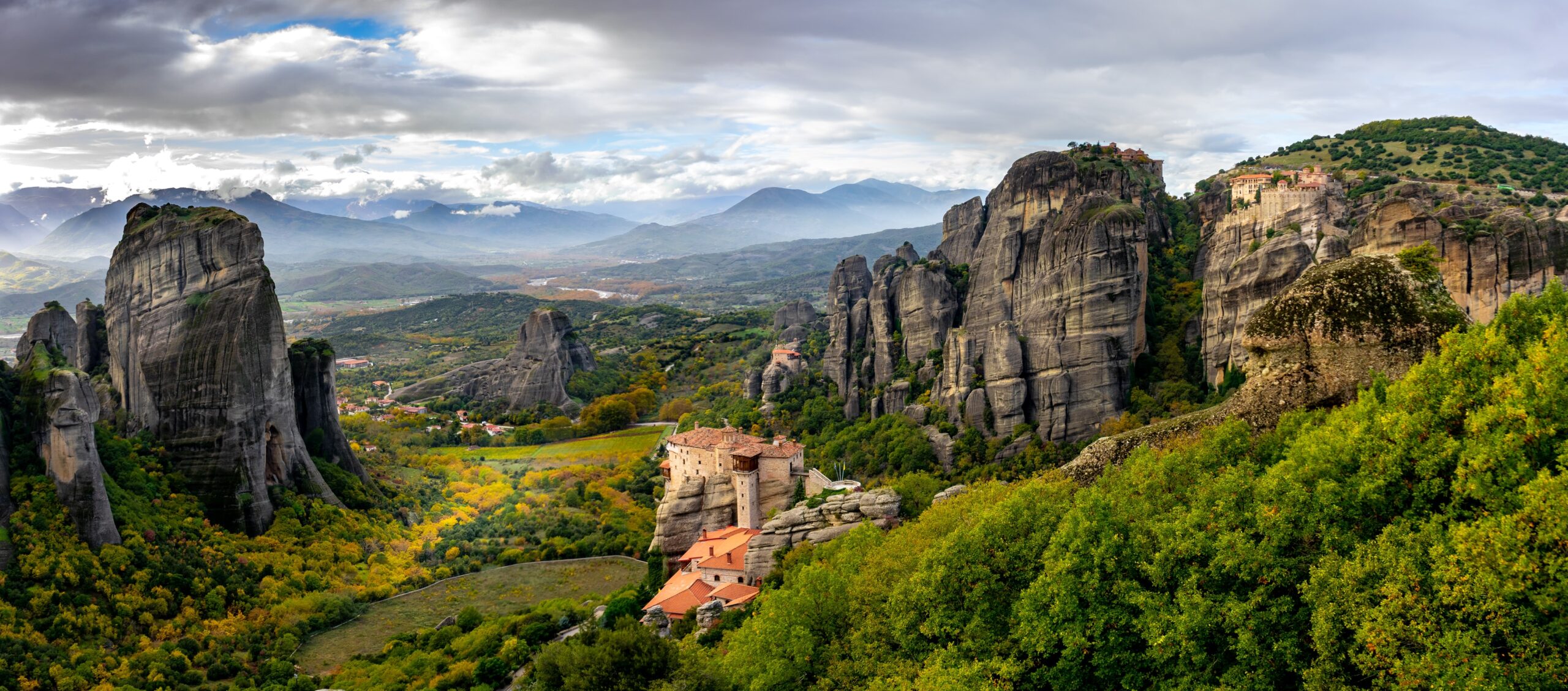 meteore panorama