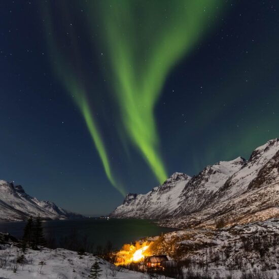 aurora boreale norvegia