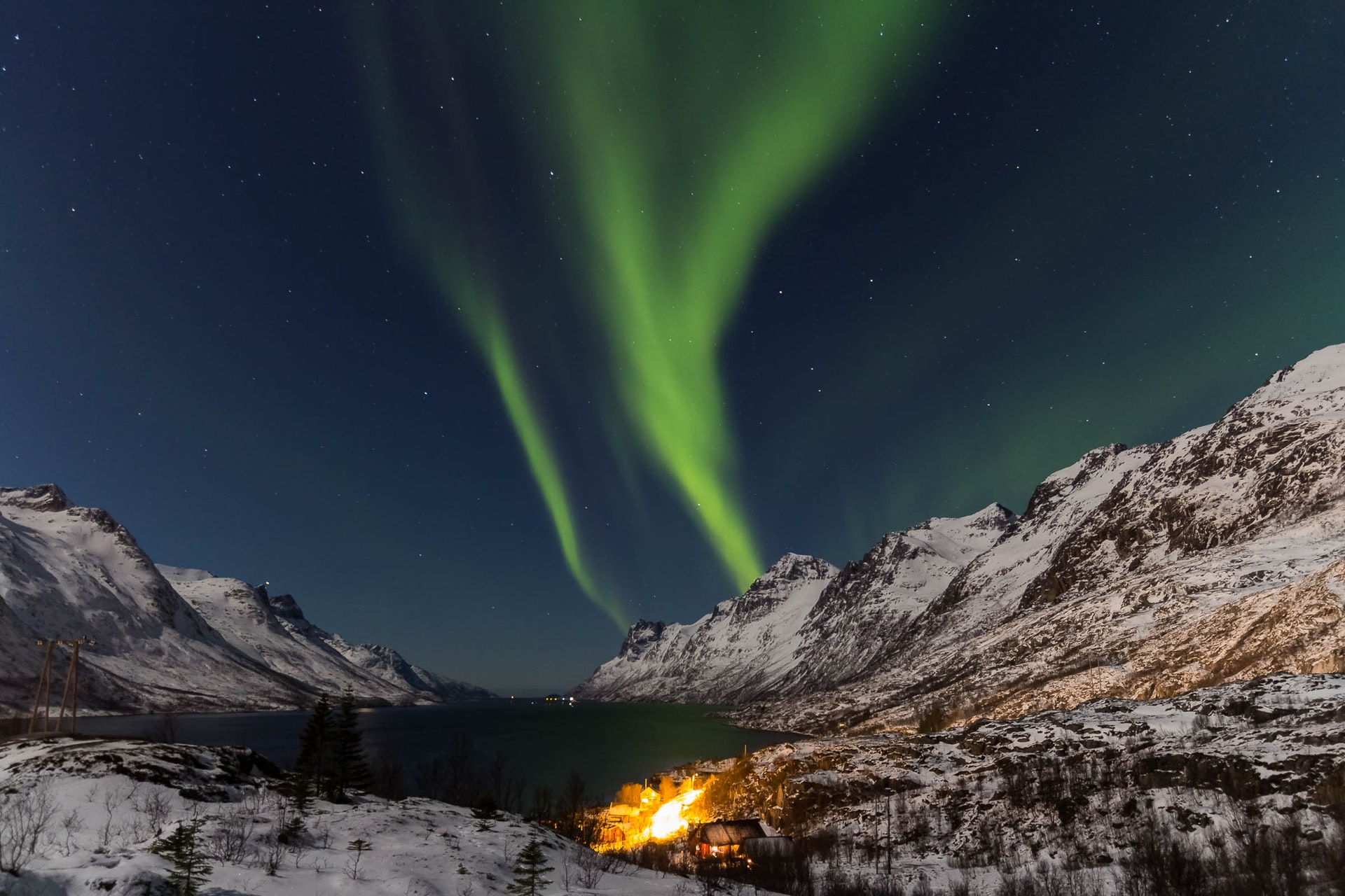 aurora boreale norvegia