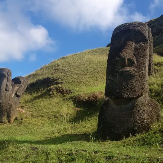 moai isola di pasqua