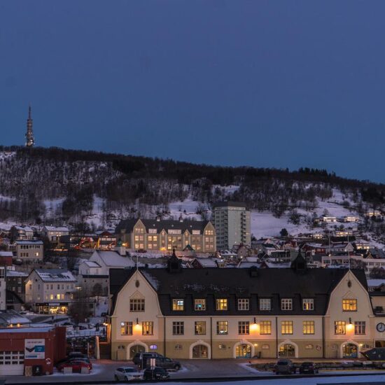 tromso città norvegia