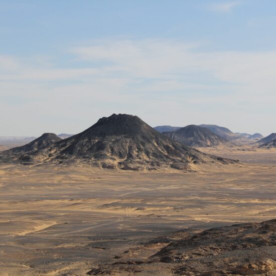 deserto nero egitto
