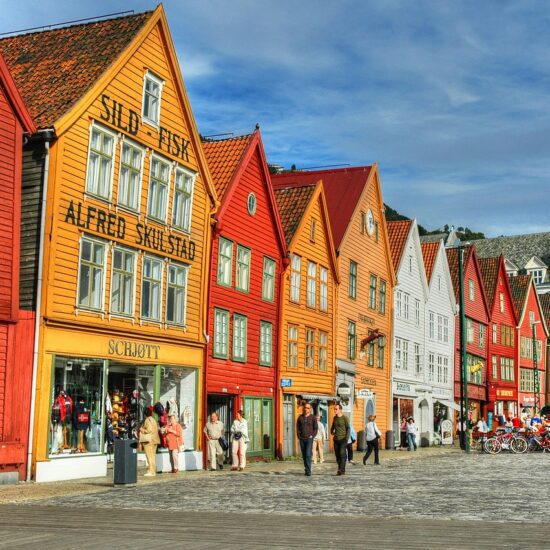 bergen norvegia