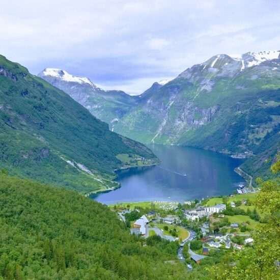 geiranger norvegia