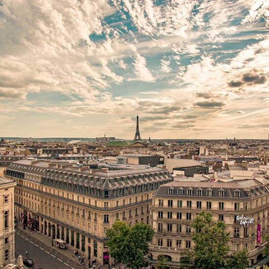 parigi panorama