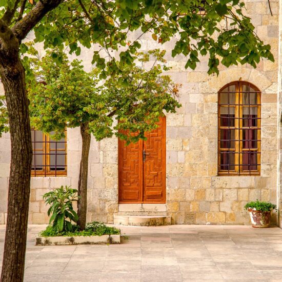 architettura libano