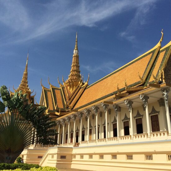 palazzo reale cambogia