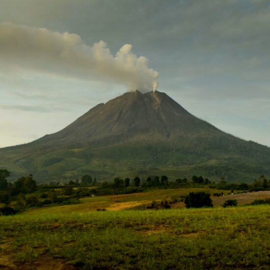 sumatra vulcano