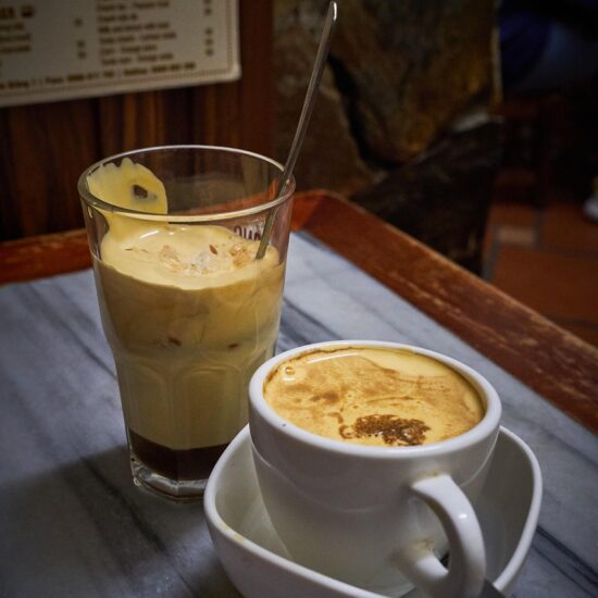 caffe uovo