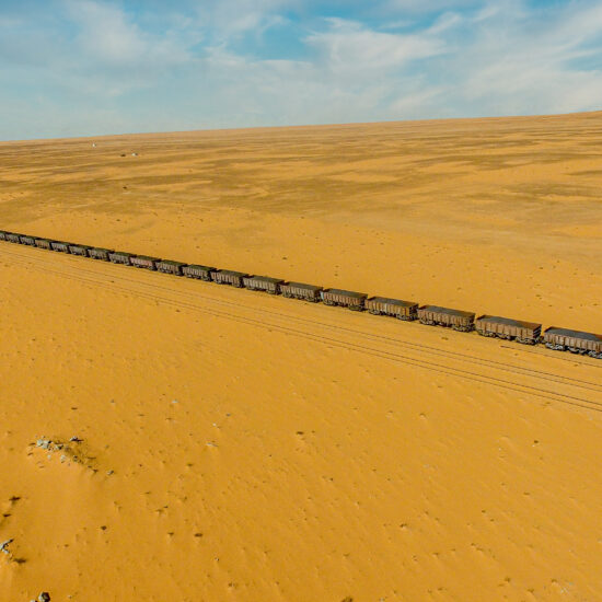 train du desert