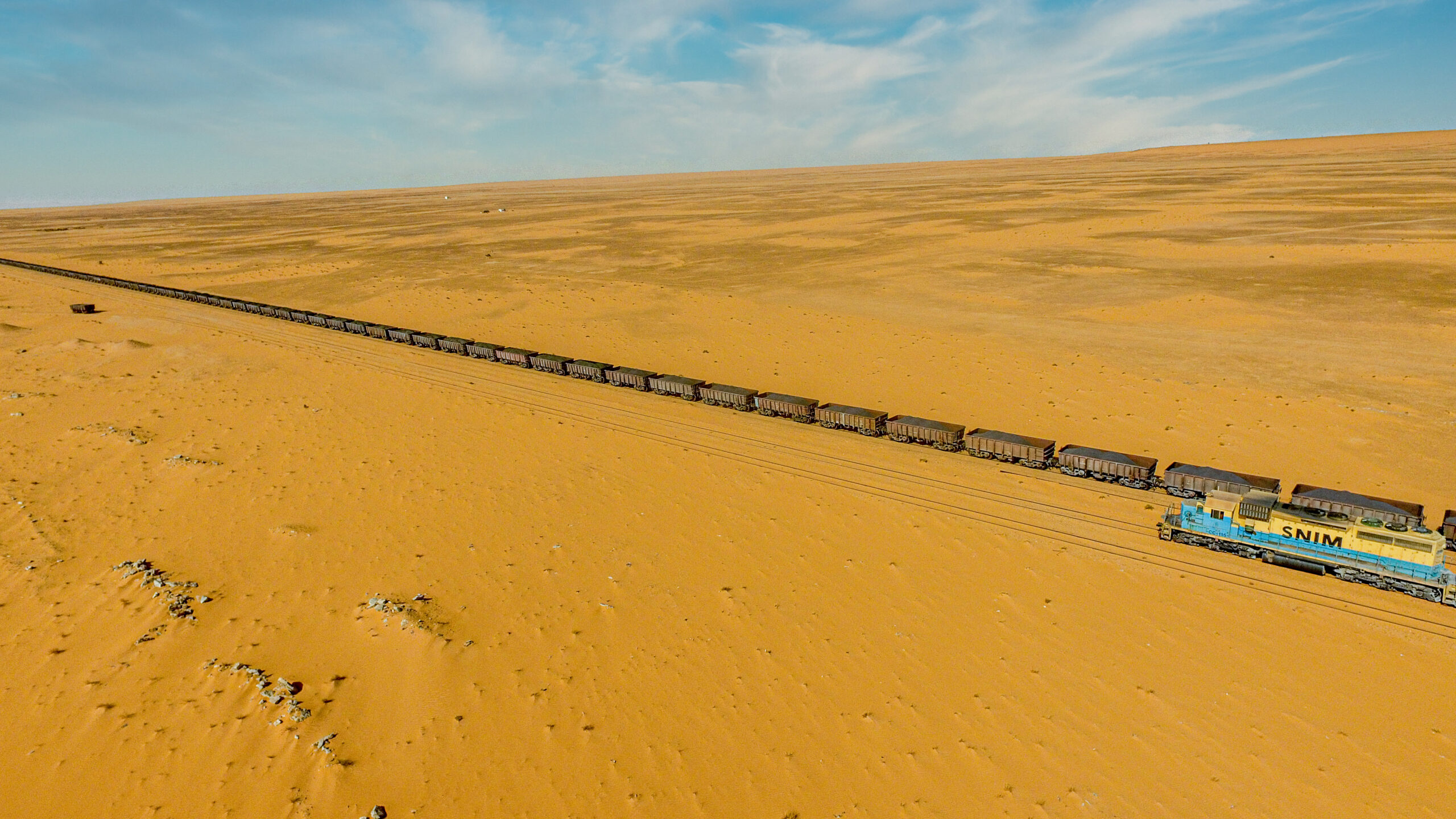 train du desert